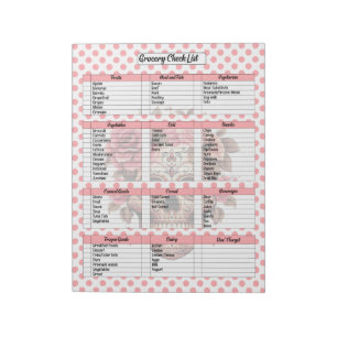 Bloco De Notas Lista de Culturas Crônicas de Açúcar Cinto