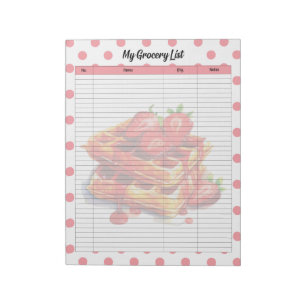 Bloco De Notas Lista de culturas de morango