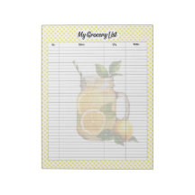 Lista de Grumos de Ervilha de Limão