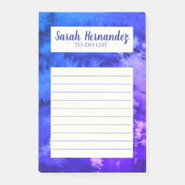 Bloco De Notas Lista de itens a fazer do Compro da Grocerâmica Ab