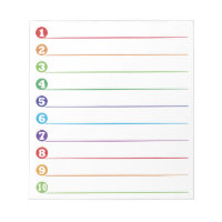 Lista de Memo a Fazer da Lista de Compras