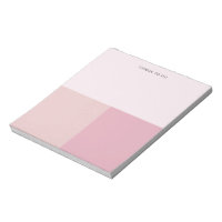 Lista de Tarefas Chic com Desenho de Cores Rosa e
