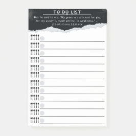 Bloco De Notas Lista de Tarefas da Spoonie