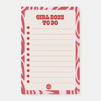 Bloco De Notas Lista de tarefas_de_chefe