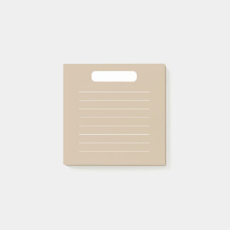 Bloco De Notas Lista de Tarefas Pendentes do bege Rosa