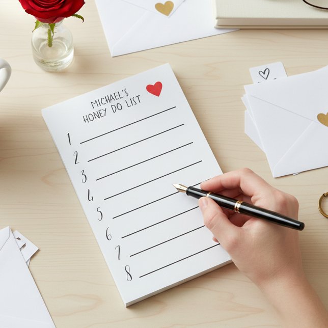 Bloco De Notas Lista de tarefas personalizadas (Criador carregado)