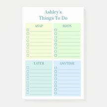 Lista de Tarefas Personalizadas Divertidas