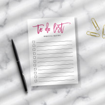 Lista de Tarefas Personalizadas por Pincel da Fuch