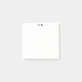 Bloco De Notas Lista de Tarefas Simples - Notas Post-It