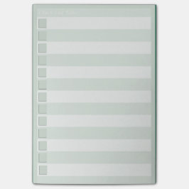 Bloco De Notas Lista de verificação