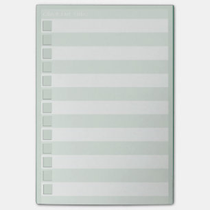 Bloco De Notas Lista de verificação