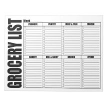 Lista de verificação de Compro de compras