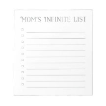 Lista de verificação de mães | Caixas De Verificaç