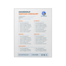 Lista de verificação de servidores domésticos