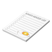 Lista Personalizada de Ovos Enchidos