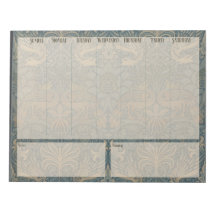 Lista semanal - William Morris Peacocks and Dragon