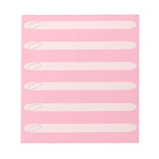 Bloco De Notas Lista simples de sapo rosa