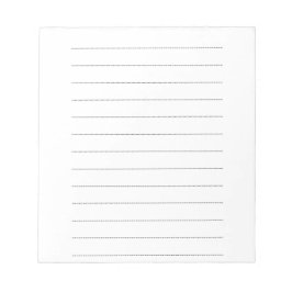 Bloco De Notas Listas de montagem final