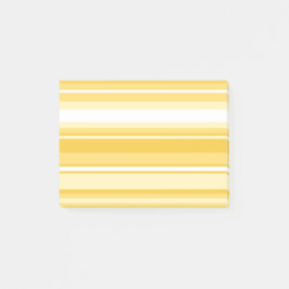 Bloco De Notas Listras amarelas