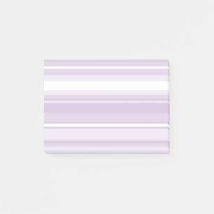 Bloco De Notas Listras do roxo do cardo