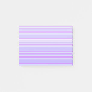 Bloco De Notas Listras violetas