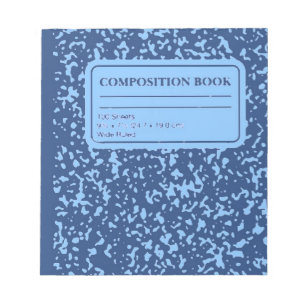 Bloco De Notas Livro de Composição