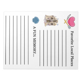 Bloco De Notas Livro de Convidado do Binder, Férias, etc. Painel 