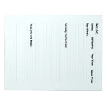 Livro de receitas para a sua família feito por voc