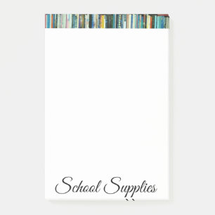 Bloco De Notas Livros de Post-it Notes