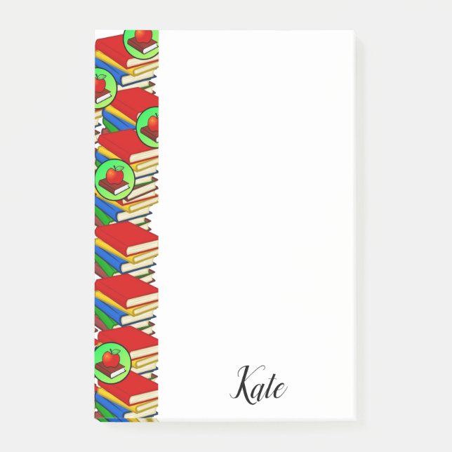 Bloco De Notas Livros de Post-it Notes Apple (Frente)