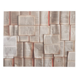 Bloco De Notas Livros Vintage