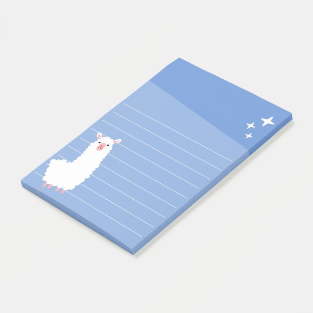 Bloco De Notas Llama (Inclinado)