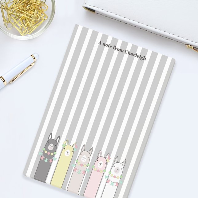 Bloco De Notas Llamas Coloridas, Cute Personalizadas (Criador carregado)