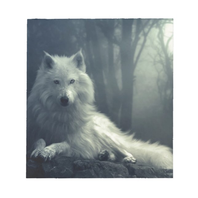Bloco De Notas Lobo (Frente)