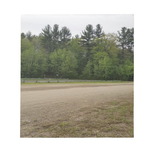 Bloco De Notas Locais Simples (Frente)