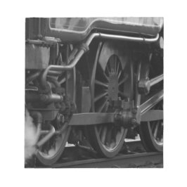 Bloco De Notas Locomotive Mechanical School