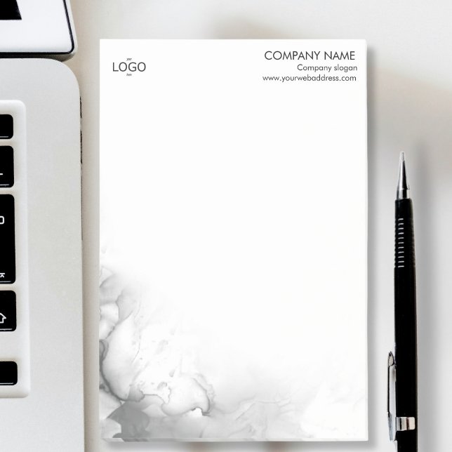 Bloco De Notas Logotipo (Criador carregado)