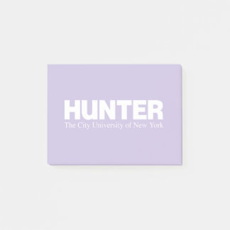 Bloco De Notas Logotipo Acadêmico da Hunter College CUNY