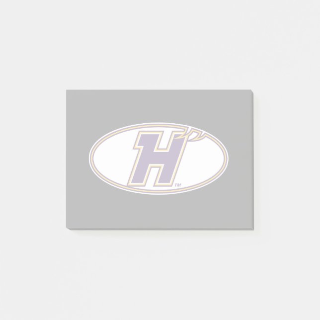 Bloco De Notas Logotipo Atlético Hunter College Hawks (Frente)