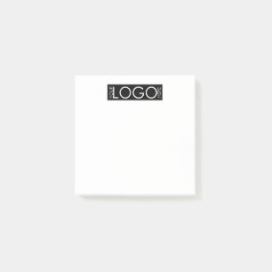 Bloco De Notas Logotipo corporativo básico personalizado Troca de
