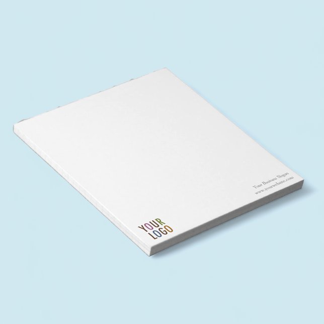 Bloco De Notas Logotipo da empresa para notebook personalizado em (MISOOK Notepad with Logo and Custom Text)