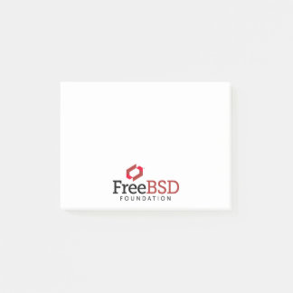 Bloco De Notas Logotipo da fundação de FreeBSD
