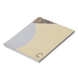 Bloco De Notas Logotipo de acentos modernos simples do Abstrato o