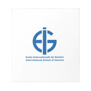Bloco De Notas Logotipo de Ecolint