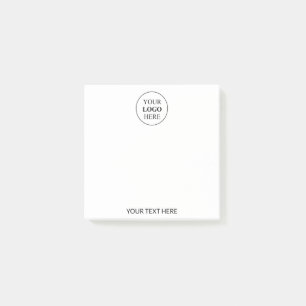 Bloco De Notas Logotipo de Promocional personalizado - Sem pedido