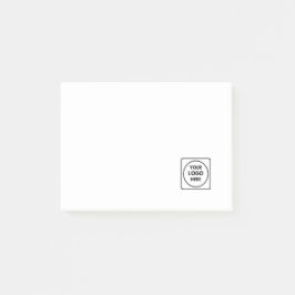 Bloco De Notas Logotipo Personalizado | Design Corporativo Minima