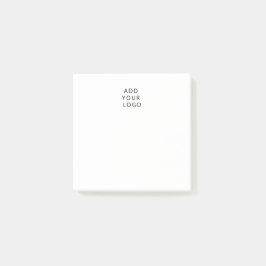 Bloco De Notas Logotipo personalizado empresa