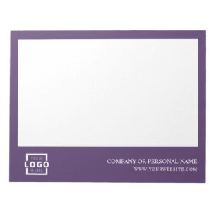 Bloco De Notas Logotipo Personalizado Empresa Oferta da Marca Rox