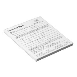 Bloco De Notas Logotipo Profissional de Participação na Empresa R