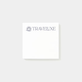 Bloco De Notas Logotipo Traveluxe
